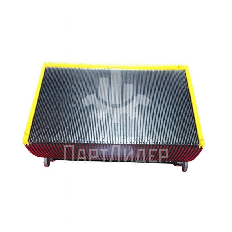 Ступень эскалатора L=800 1000мм с роликами Kone