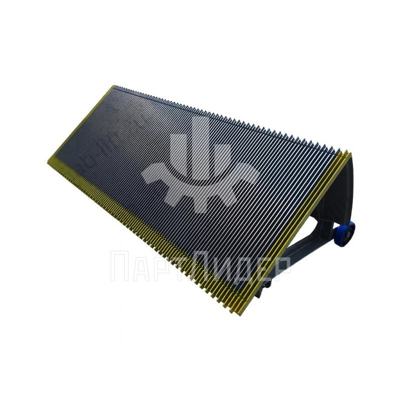 Ступень эскалатора серая с желтыми линиями 1000 мм ХО-508 ХО21NP GAA26140A XCA26140A