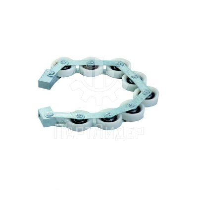 Роликовая цепь натяжения эскалатора 8 роликов Kone