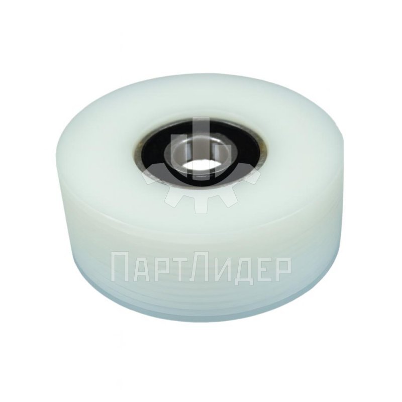 Ролик прижимного ремня поручня D=110х60мм 6204 ThyssenKrupp