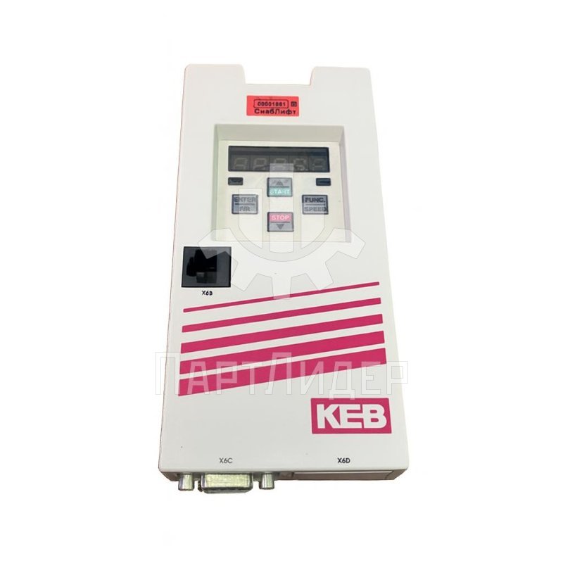 Пульт оператора 00.F5.060-A000 KEB