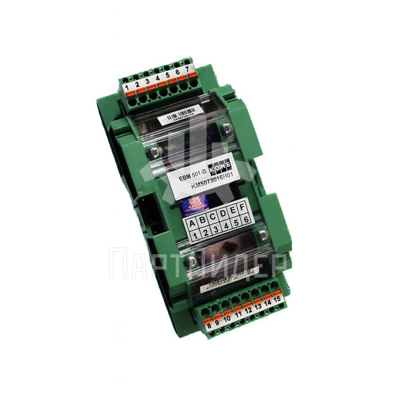 Блок управления модуль тормоза 501 207V EBM эскалатора ECO Kone