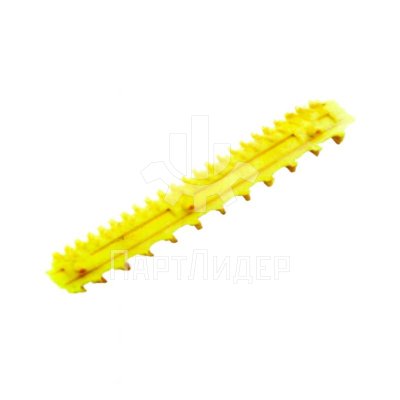 Демаркационная линия фронтальная жёлтая L=215.5мм 24зуба Kone