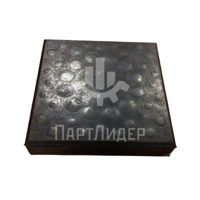 Амортизатор подрамника 190х190х40мм 0411С.03.02.001 МЛЗ