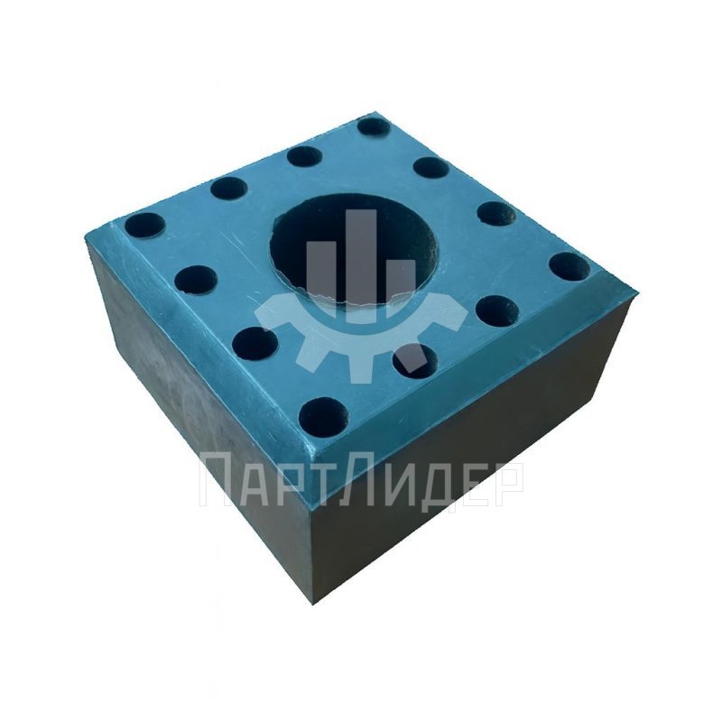 Амортизатор резиновый 120х120х70мм 001.02.00.044-02 КМЗ