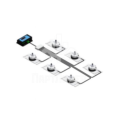 Грузовзвешивающее устройство ГВУ УКП2.4-6МС