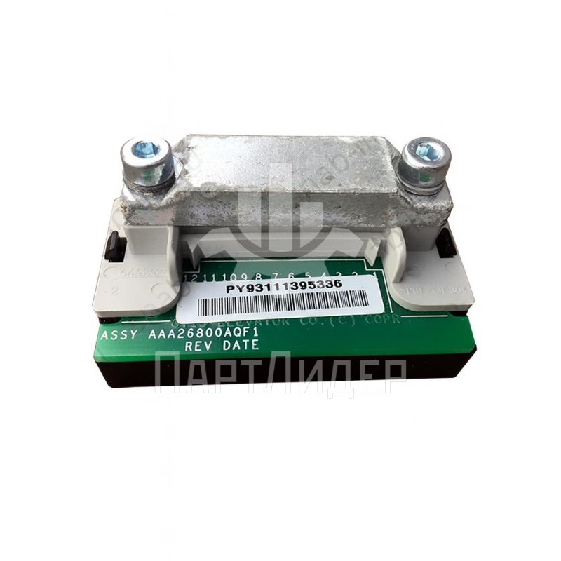 Коннектор (заглушка) тяговых ремней ABA21700Y9 Otis