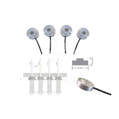 Грузовзвешивающее устройство на канаты RS4 Centa