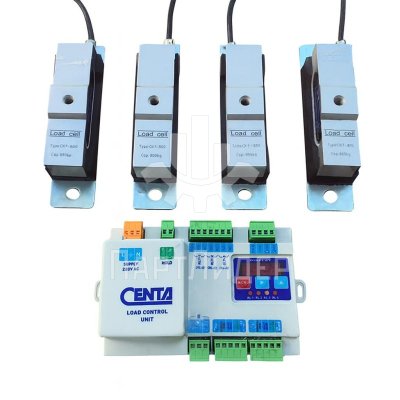 Грузовзвешивающее устройство под кабину CNT 800 Centa с блоком 220V