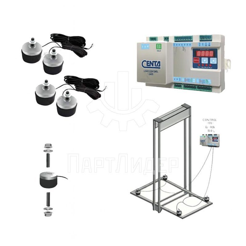 Грузовзвешивающее устройство на канаты RS2 Centa