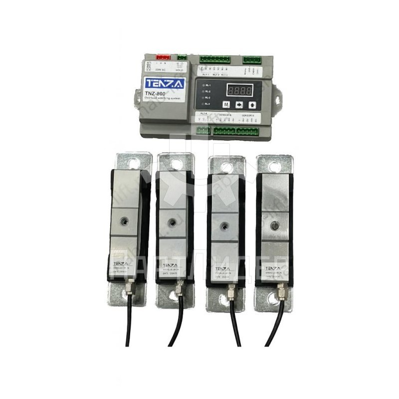 Грузовзвешивающее устройство TNZ-800 TENZA 220V AC под кабину