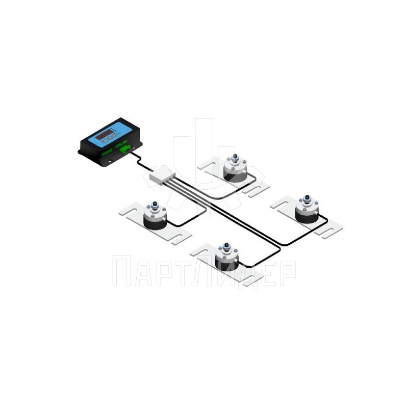 Грузовзвешивающее устройство ГВУ УКП2.4-4МУ
