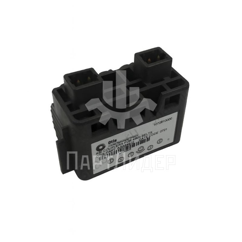 Коннектор (заглушка) тяговых ремней с разъемами 30мм RBI AAA649J2 Otis