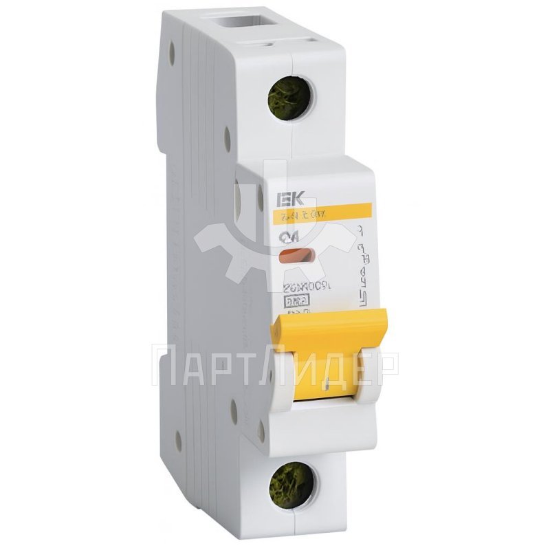 Выключатель автоматический ВА 47-29 1Р 3А TDM