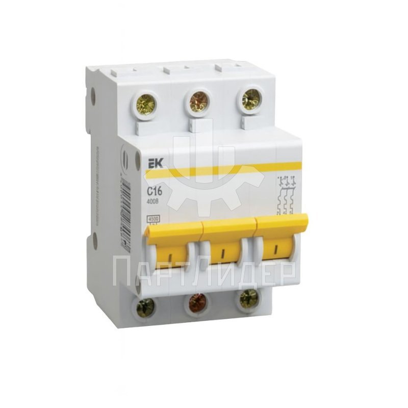 Выключатель автоматический ВА 47-63 3Р 25А SQ0218-0021 TDM