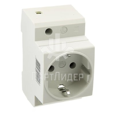 Розетка на DIN рейку РАр 10-3-ОП