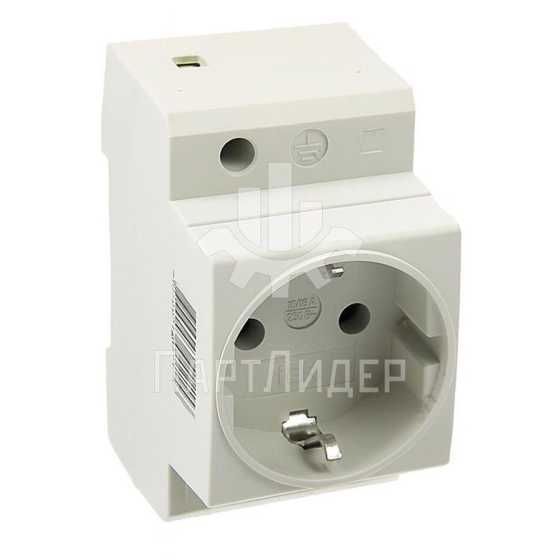 Розетка на DIN рейку РАр 10-3-ОП