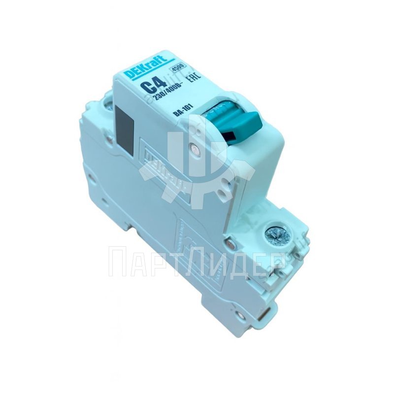 Выключатель автоматический ВА-101 1P C4А