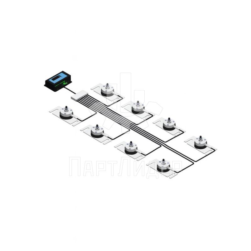 Грузовзвешивающее устройство ГВУ УКП2.4-8МС