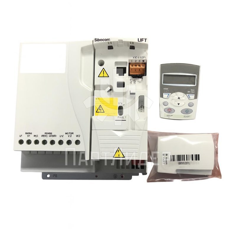 Частотный преобразователь главного привода 7.5 кВт ACS355-03E-15A6-4 ABB