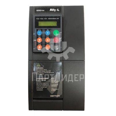 Частотный преобразователь AVy2075-KBL-AC4 SIEI ARTDrive BLT Brilliant 7.5kW