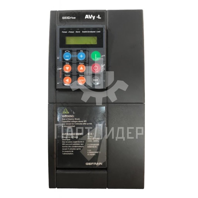 Частотный преобразователь AVy2075-KBL-AC4 SIEI ARTDrive BLT Brilliant 7.5kW