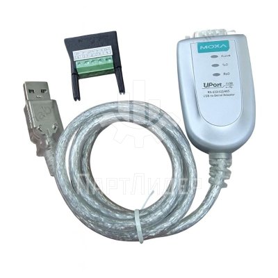 Частотный преобразователь USB 1-портовый MOXA UPORT 1150 в RS-232/422/485