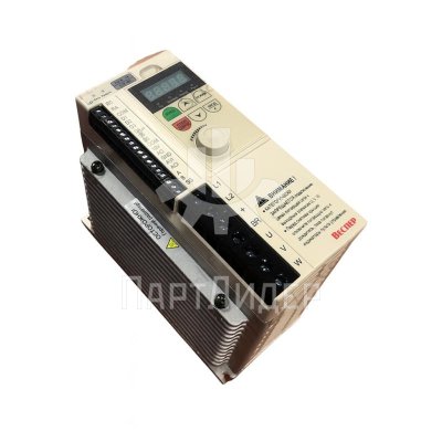 Частотный преобразователь VSP5900 с ЭМИ-фильтром и пультом E5-8200-F-S1L 0.75кВт 220В