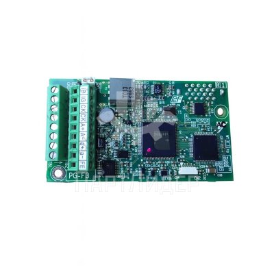 Плата интерфейса для энкодеров Hiperface EnDat для инверторов серии L1000A 323403 PG-F3 Yaskawa