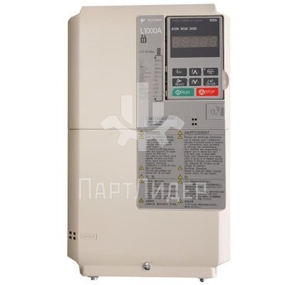Частотный преобразователь L1000A 18 кВт (CIMR-LC4F0039BAC FB-40060A БТ-30-440-21.УЗ)