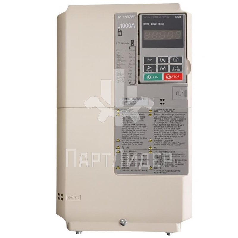 Частотный преобразователь L1000A 18 кВт (CIMR-LC4F0039BAC FB-40060A БТ-30-440-21.УЗ)