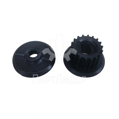 Шкив зубчатый D=40мм 18 зуб двигателя привода дверей ДСМ-0.18-500-1-Д-У2 Fermator