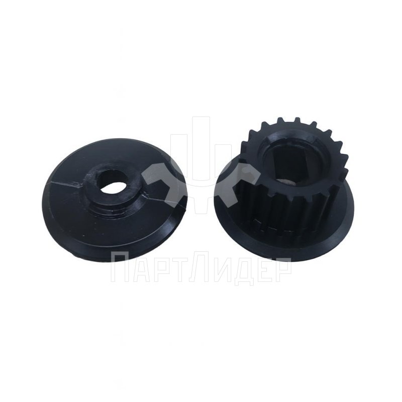 Шкив зубчатый D=40мм 18 зуб двигателя привода дверей ДСМ-0.18-500-1-Д-У2 Fermator