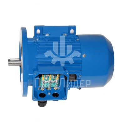 Электродвигатель АИС 90L-6У1 1.1 кВт 220/380В 905 об/мин