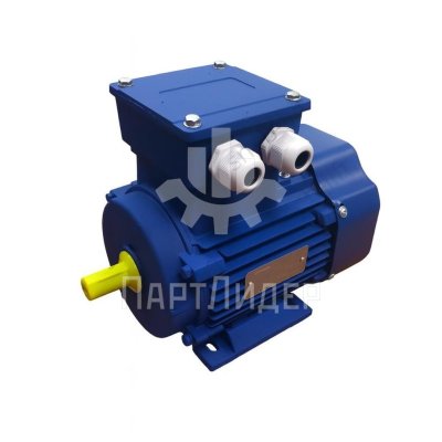 Электродвигатель АИР-63А6 0.18кВт 1000об.мин IM1081 (лапы)