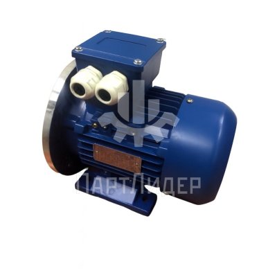 Электродвигатель АИР-63В4 0.37кВт 1500об.мин IM2081 (лапы+фланец)