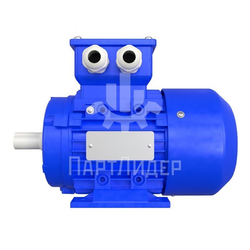 Электродвигатель АИР80В6 1.1кВт 1000об-мин 220-380В IM1081 (лапы)