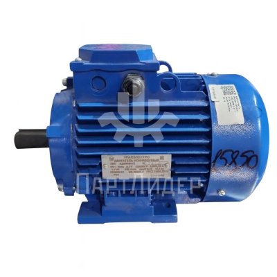 Электродвигатель АДМ80В6У2 1.1кВт 920обмин 220 380В (лапы)