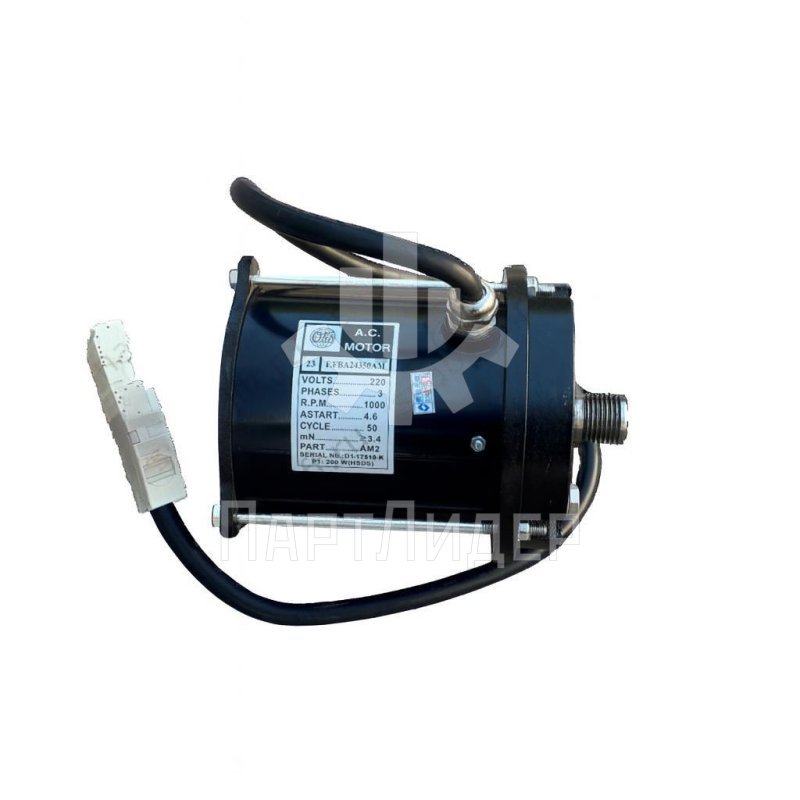 Двигатель привода дверей HSDS D2200 DO2000 FBA24350AM2 Otis