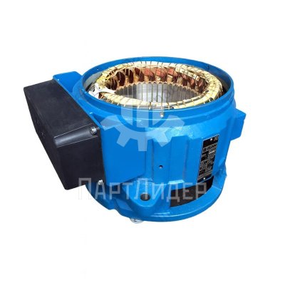 Сборка мотора одна скорость (без ротора) 15кВт ZAA9676AX15 Otis