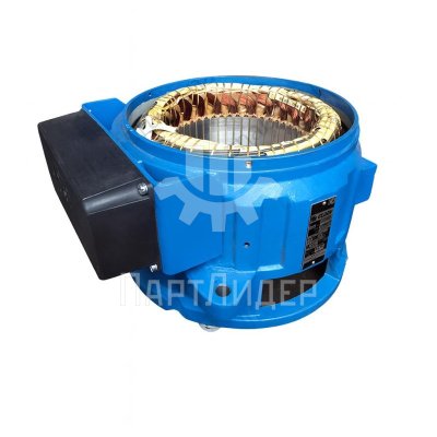 Сборка мотора две скорости (без ротора) 5кВт ZAA9676AXH55 Otis