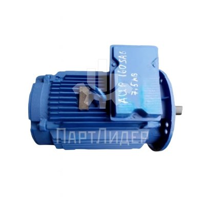 Электродвигатель АИР160М6-НЛБУЗ-220-380 9.0кВт 980об-мин