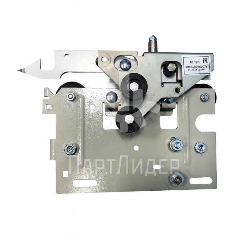 Каретка дверей шахты правая проем 700мм 0411Е.06.05.020 Ecomaks ЩЛЗ