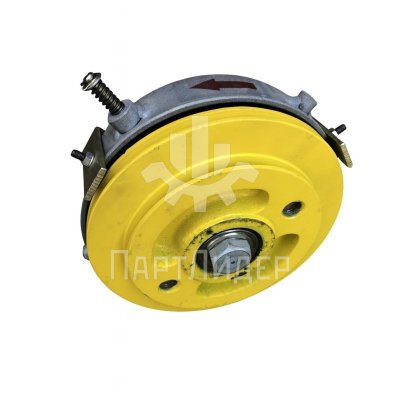 Ограничитель скорости 1.0мс левый (сборка 2) 0601.07.00.000Д-05 ЩЛЗ