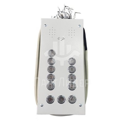 Пост приказа ПЛП 2-9 УЛЖ RAL7035