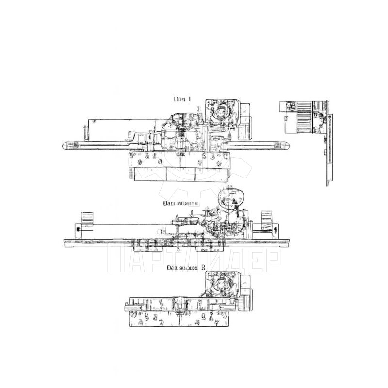 Привод дверей кабины ПД-650 01410315000