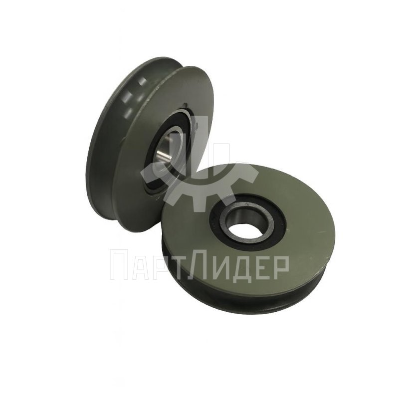 Ролик металлический P91F001 D=65мм ширина 15мм