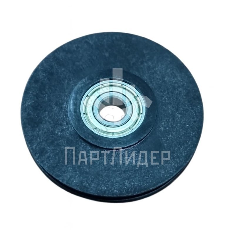 Ролик ДК ДШ сферический паз, D=40мм, H=5мм, посадка 6мм