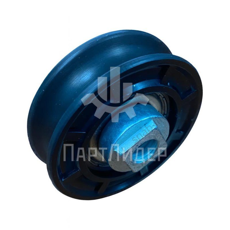 Ролик каретки D=55мм сферический паз 0501.06.05.110 с втулкой КМЗ