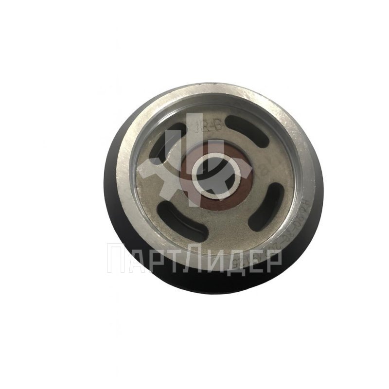 Ролик башмака D=90мм боковой (широкий) лифтов JR-B SWORD оригинал (пятно контакта 15мм)